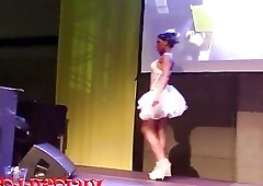 Gladys Trans strip show 2  Valencia 2017