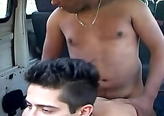 Gay Fucking In The Van