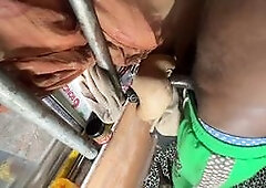 Black femboy, big cock femboy, black man with pussy