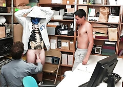 Young Perps - Caucasian officer digs caught sex scene