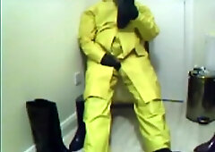 Multi layered rubber wank.