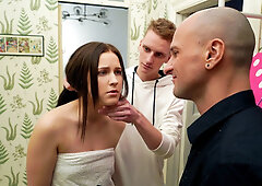 DEBT4k. Tart spends money on shopping & should fuck for that