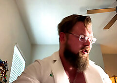 Massive loads, big dick solo, first-timer