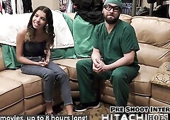 Step into the exam room for one of Doctor Tampa and Aria Nicole’s play sessions! Those moments are often not recorded but sometimes Doctor Tampa rol