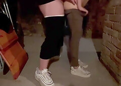 I Fuck My Naughty Neighbour In The Cellar