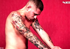 SIR AARON Alpha Dom’s Paraffin wax Ritual: Youngsters Weep, He Pulverizes Stiffer