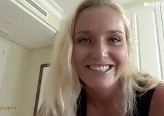 Kathia Nobili teases me in POV