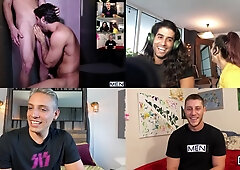 Gay people watch porn