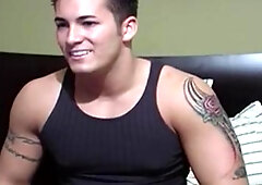 Active Duty: Tight PT Shorts Can't Hide That Package