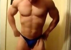 Lowell Gloeckl Sexy Posing-Update 4 Weeks Out
