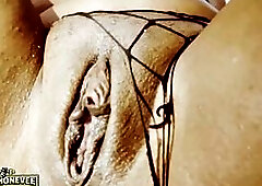 My creamy twat