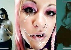 Video 1 The Hot Tranny Gets u off sucking dick ITS DOMINANT-BITCH LANA AS A TRANNY