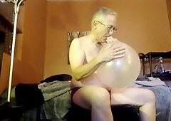 Latex Balloon Blowout
