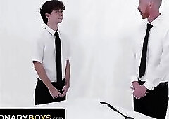 Bishop Brody Kayman Teaches Dakota Lovell How To Correct Elder Ledger's Behaviour - Missionary Boys