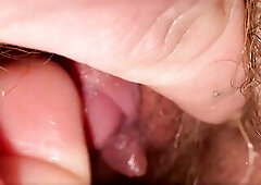 Cumpilation - Chunky FtM Large Clitoris