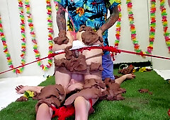 Audrey Holiday - Cock Sucking Submissive Ass Rimming