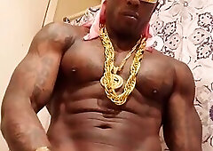 Big Black Hairy Cock Stroking Cumshot Compilation Jeremiah McPherson ( Follow My Instagram