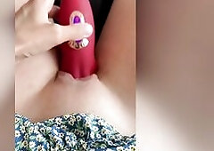 FPOV: INSANE CUNT LICKING TOY MAKE ME LARGE SQUIRT neverseen for shorties