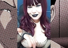 Big tits, goth mommy