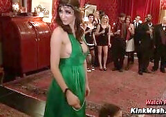 Princess Donna birthday orgy bash