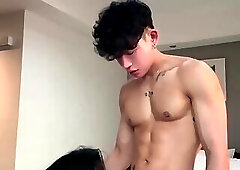 Asian twink bareback - Triet_rex x Semenx