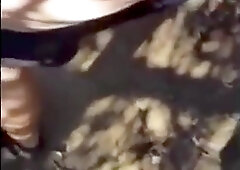 Daddy fuck Boy in Park 5