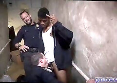 Gay-black, gay-hardcore, gay-police