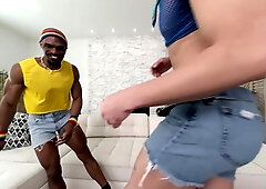 Taylor Sinn Gets Fucked By Two Huge Guys In Pride Threesome