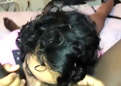 twink sucking big black cock bbc worship