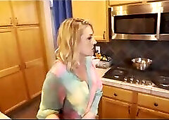 Fucking My Blindfolded Step Mom Charley Hart WCA Productions
