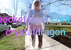 A Sissy Stripped Clip