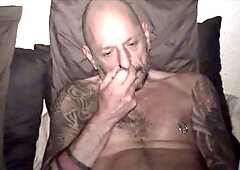 Gay men, jerked off, big cock