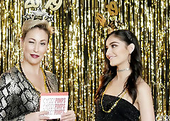 Big Boobed MOMMY Ryan Keely interviews young girl Emily Willis