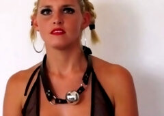 Amateur Blonde Blowjob Anal Fuck