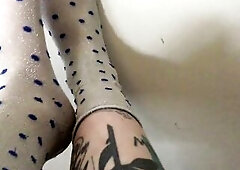 scratchy socks fetish ASMR