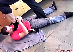 Hot DILF Fernando Reve Worships Darius Levy Bare Feet