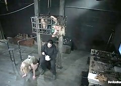 Sarah Jane Ceylon  Samantha Sin in Sarah Jane Ceylon Live, Part 1 - DeviceBondage