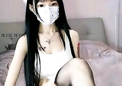 Japanese teen hello mikity toyed and facialized