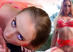 SecretCrush4K - I Can't Hold It. Flawless Girlfriend Makes Me Cum Twice