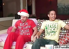 Lucas Vitello Santa Guy