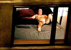 Exhibitionist SummerwindBlues stars in Hidden Voyeur Fantasy