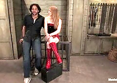 Slave boy of the steel cage