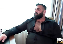 BEARFILMS Tattooed Soli Licks butthole Wrongskiy Arse Before Humid Humping