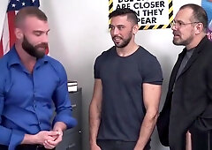 Horny teacher gets bareback drilled at PT Conference