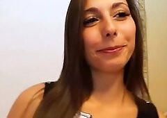 The tall cutie with a pretty body is Carla Crouz