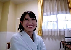 Asian Girl Removes Pink Panties And Toys With