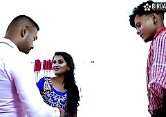Desi Devils Triple Trouble: Wild Hindi Threesome