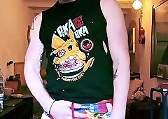WASH DAY GOT ME HARD IN MY SWIMMING TRUNKS