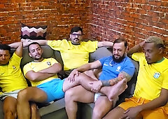 I went to observe the national crew's game with my buddies and we didn't even watch the 2nd half.