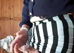 I masturbate off again